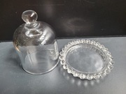 Szklany pojemnik na cytrynę