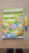 Książeczka dla dzieci z magicznym długopisem 