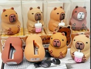 Temperówka z kapibarą nakładana na ołówek | prezent, szkolny gadżet