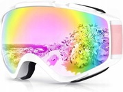Gogle narciarskie Findway OTG – okulary przeciwsłoneczne/gogle snowboardowe