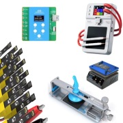 Akcesoria do napraw telefonów mata preheater zgrzewarka programator kable