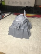 Wieża obronna 3D druk 