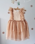 TIULOWA SUKIENKA - BODY na rok, roczek, do sesji zdjęciowych