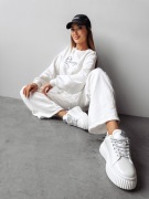 OLAVOGA KOMPLET SETELA ECRU ROZMIAR S 