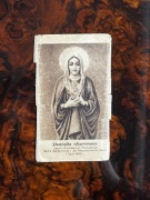 Stary obrazek religijny 1946 – Archidiecezja Poznańska – Unikat
