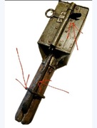 Granat wz.1912  LATARNIA - CZĘŚCI 