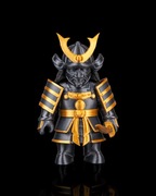 Shadow Samurai – Magnetyczna Figurka Kolekcjonerska - Złoto i Antracyt