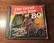 The Great Dance Hits of '80 - płyta CD