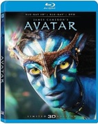 AVATAR płyta Blu-ray 3D + DVD