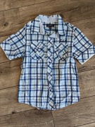 Chłopieca koszula rozpinana z krótkim rękawem Rebel 128