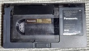 Panasonic VW-TCA7E SVHS adapter kaseta matka + Panasonic HD Master EC-45