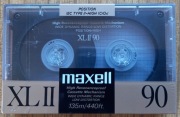 Kaseta magnetofonowa MAXELL XLII 90