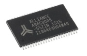 Pamięć SRAM 8Mbit AS6C8008-55ZIN (1024k x 8 bit), obudowa TSOP 44