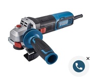 Szlifierka kątowa Erbauer 125 mm 900 W +2 tarcze