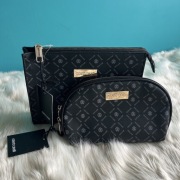 Roberto Cavalii ekskluzywny elegancki zestaw kosmetyczek prezent 