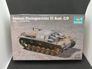 07. trumpeter stug III ausf. C/D 1/72