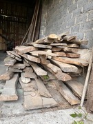 Drewno deski forszty, 3000 zł za całość.