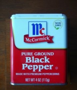 Pieprz mielony McCormick Black Pepper 85g z Usa