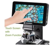 Bresser Mikroskop Researcher LCD