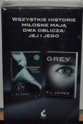 Grey + 50 Pięćdziesiąt twarzy Greya