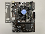 MSI H110M PRO-D + Intel Celeron G3900