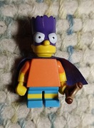 Lego Bart as Bartman 71009-5