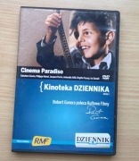 Cinema Paradiso- film na płycie DVD
