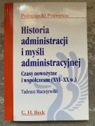 Historia administracji i myśli administracyjnej