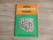 Atlas geograficzny Polski - Jan Rzędowski