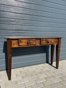 Drewniana Rustykalna Konsola