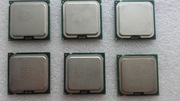 Procesory  na LGA 775 .6szt.