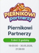 Monopoly GO PIERNIKOWI PARTNERZY # KOSTKI # wydarzenie # FIGURKA 80K 80000