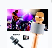 BEZPRZEWODOWY MIKROFON KARAOKE JAKOŚĆ PREMIUM!