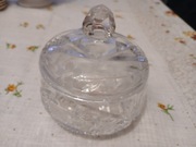 Kryształowa bombonierka szer12, wys 12