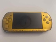 PSP 3000 Bright Yellow, BDB stan, karta 64gb, bateria, ARK4, org ładowarka