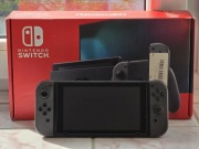 Nintendo Switch V2 + Gra Metroid Prime Remastered + Oryginalne Akcesoria