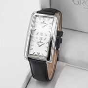 GROVANA zegarek męski dwie tarcze