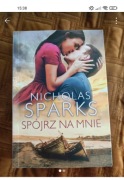 Spójrz na mnie Nicholas Sparks