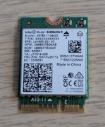 KARTA WIFI + BLUETOOTH INTEL WIRELESS AC-9560 9560NGW