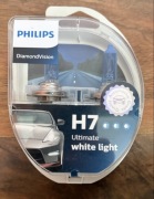 Żarówki Philips DiamondVision H7 Ultimate white light