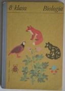 Biologia 8 klasa - podręcznik z 1989 roku PRL