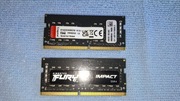 Kingston FURY 32GB (2x16GB) 3200MHz CL20 Impact GWARANCJA Xkom