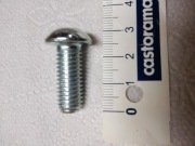 Śruba M10x25 Nierdzewna Kulista Imbus Made Italy