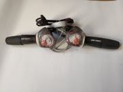 Komplet manetek 3x7 Sram 5 royale, chwyty, przerzutka, nowe linki.