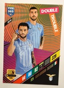 PANINI FIFA 365 2024  ANDERSON-ZACCAGHI nr.LAZ14 DOUBLE TROUBLE