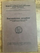 Wolf A., Starszeństwo urzedów. Metoda ustalania na przykłdzie hierarchji