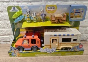 Bluey auto + przyczepa kampingowa kamper ultimate caravan