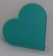 Pudełeczko organizer w kształcie serduszka 