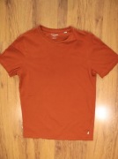 T-shirt Jack and Jones r. M brązowy kr rękaw bawełna 