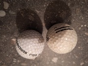 piłki golfowe 2szt 